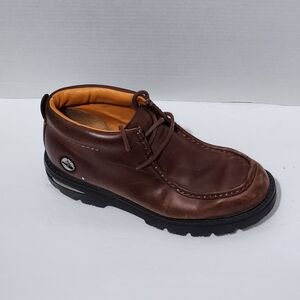 Men’s vintage Timberland Smart Comfort Chukka boots. Size 9 Brown Leather.